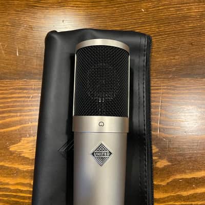 United Technologies UT Vintage87 Large Diaphragm Cardioid Condenser Microphone 2026 - Present - Nickel image 5