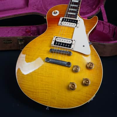 Gibson Custom Shop Collector's Choice #16 "Redeye" Ed King '59 Les Paul  Serial 099 3780g/8.33lbs image 22