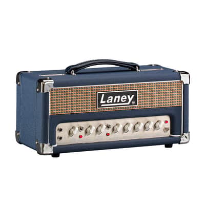 Laney Lionheart L5-STUDIO 5w Guitar Tube Amplifier head with USB interface for recording and reamping direct to Computer or iOS image 3