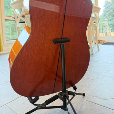 Yamaha FG5 Red Label 2025 - Gloss Natural image 7