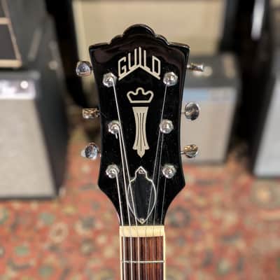 Guild Newark St. Collection Starfire IV ST - Vintage Sunburst image 5