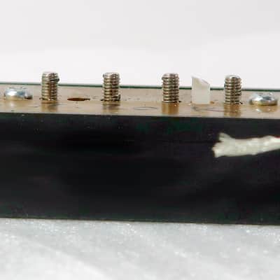 P-90 Black Neck Side Soapbar 50mm Chrome Poles Poles Screws / Springs image 5