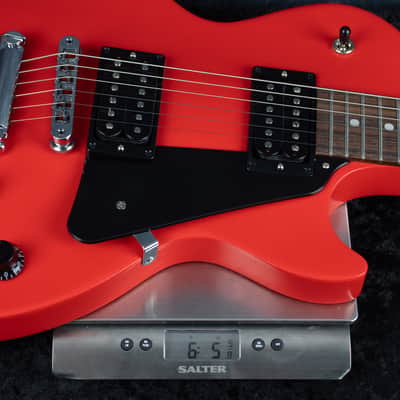 Gibson Les Paul Modern Lite, Cardinal Red Satin 214850180 image 6