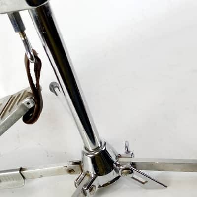 Slingerland#804 3-Leg 70s Direct-Pull Flush-Base Hi-Hats Cymbals Flat Stand image 4