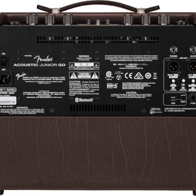 Fender : Acoustic Junior GO image 2