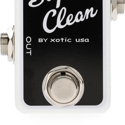 Xotic Super Clean Buffer 2019 | Reverb