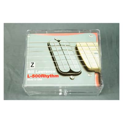 Immagine Bill Lawrence USA L500RZ Zebra Rhythm Humbucker - 2