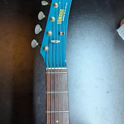 1970 Yamaha flying banana SG-3C- Ako Night Blue image 3