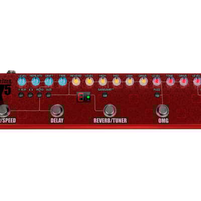 Tech 21 Richie Kotzen RK5 V2 Signature Fly Rig | Reverb