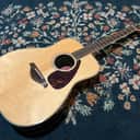 Yamaha FG730S Folk Solid Top Acoustic Guitar 2010s - Natural