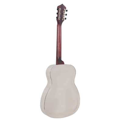 Recording King RM-998-D Metal Body Resonator Guitar - Chickenfoot Coverplate image 2