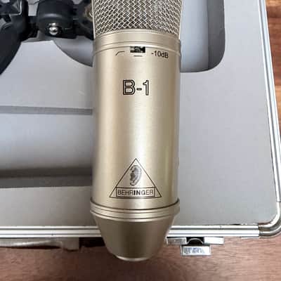 Behringer B-1 Large Diaphragm Cardioid Condenser Microphone image 2