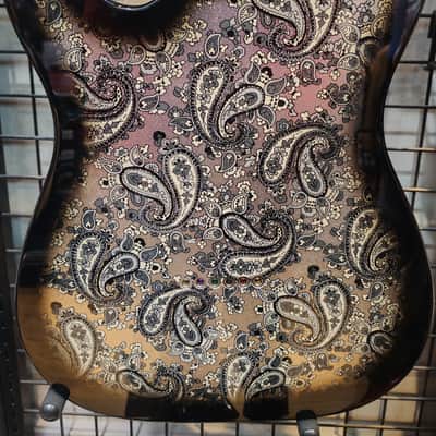 *NEW IN BOX* 2025 Fender Japan Limited Edition Telecaster Black Paisley MIJ image 7
