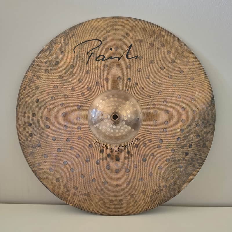 Paiste Dark Energy 20" Ride MK I 2022 image 1