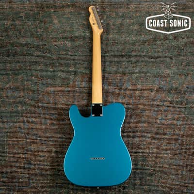 2021 Fender Traditional 60s Telecaster Made in Japan Lake Placid Blue image 4