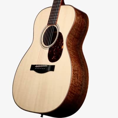 Santa Cruz OM Old Growth Adirondack / Highly Figured Walnut #6237 image 8