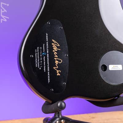 Dingwall John Taylor JT3 5-String Gloss Metallic Black image 11
