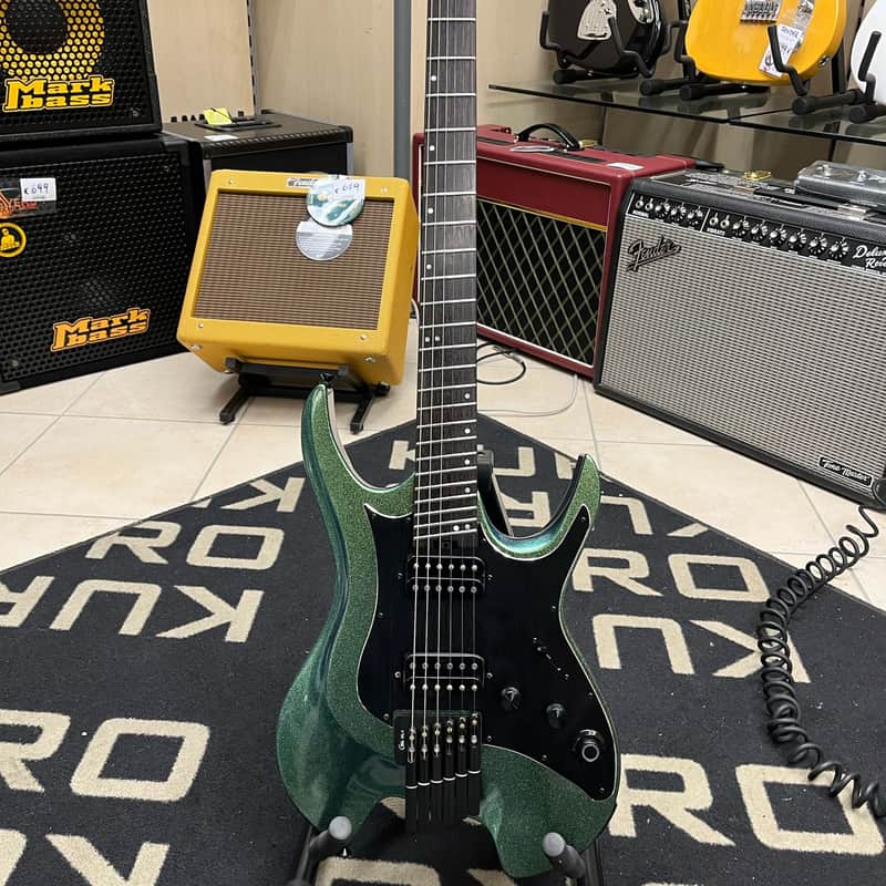 Mooer GTRS W900 AURORA GREEN image 1