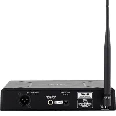 Nady DW-11 HT Digital Wireless Microphone System (Handheld Mic) imagen 2