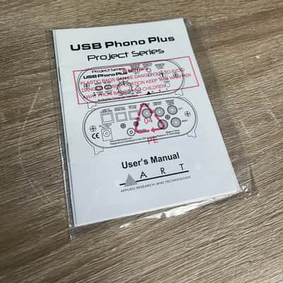 ART USB Phono Plus Phono Preamp & Audio Interface #1815 image 3