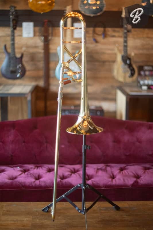 Antoine Courtois AC424BXA Creation Florida Tenor Trombone in Clear Lacquer w/Case image 1