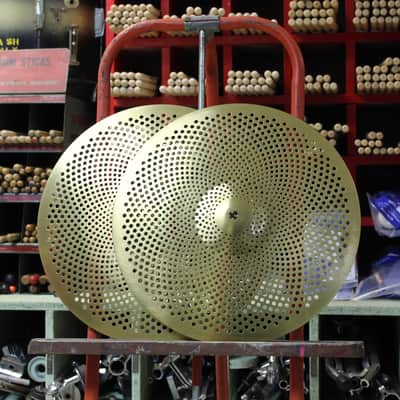 Quiet Cymbal Set 14", 18", & 20" image 4