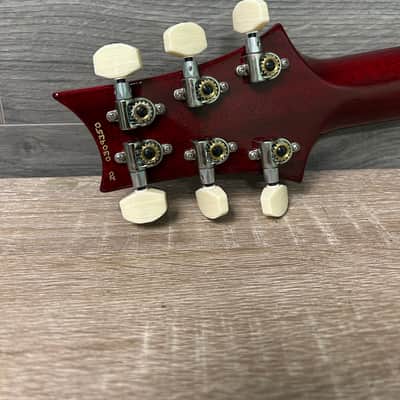 PRS Core 35th Anniversary Custom 24 with Pattern Thin Neck - Orange Tiger #2815 image 15