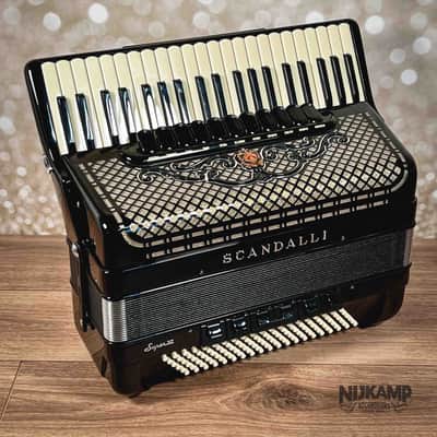 Scandalli Super VI Extreme 2024 - Black | Reverb