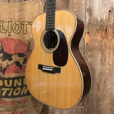 Martin 000-28 Modern Deluxe Sitka Spruce / Rosewood OM 2019 - Natural image 2