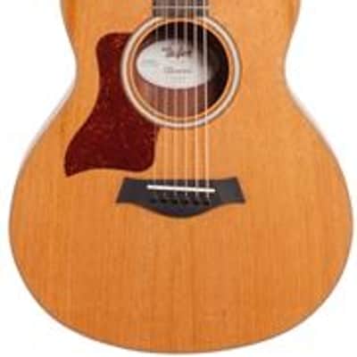 Taylor Grand Symphony Mini Mahogany Acoustic Guitar Left Hand with Bag image 1