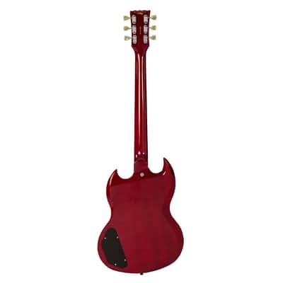 Vintage ReIssued Series VS6 w/Vibrato - Cherry Red image 8