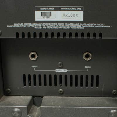 Mackie - C300 300w Powered Speaker w/Cover - USED image 4