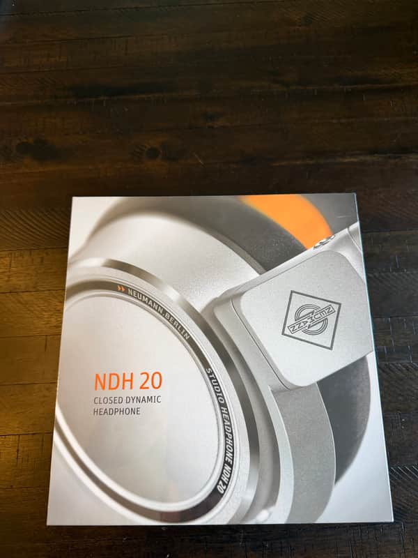 Neumann NDH 20 Dynamic Studio Monitoring Headphones - Nickel image 1