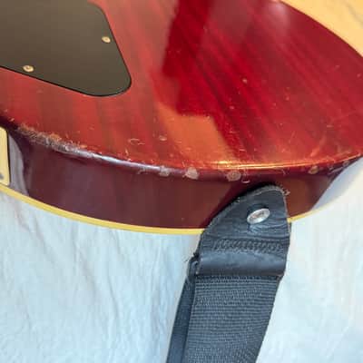 Orville LPS-75 Les Paul Standard 1991 - 1997 - Cherry Sunburst image 14