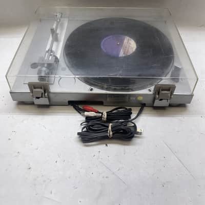 Sony PS-LX3 Automatic Belt Drive Turntable with Bluetooth 2019 - Present - Black image 2