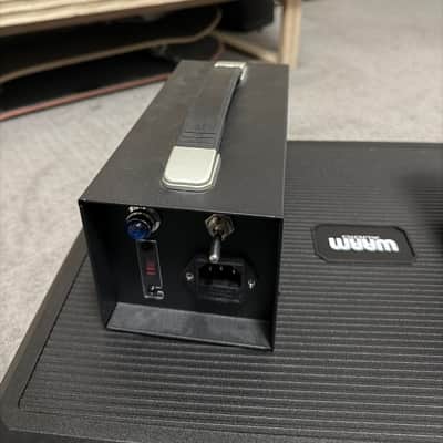 Warm Audio WA-8000 Large Diaphragm Tube Condenser Microphone - Black image 5