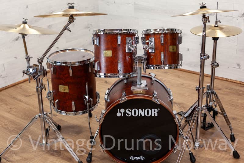 Sonor Signature African Bubinga Heavy 10/12/14/20 image 1