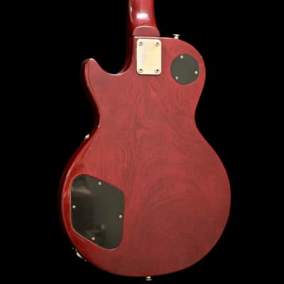 Aria Pro II Matsumoku Japan Singlecut Model Trans Red image 4