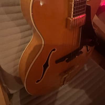 Epiphone NVJ Nouveau 1987 - 1988 - Natural image 3