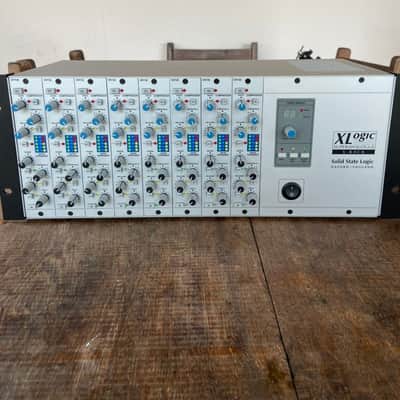 Solid State Logic SSL X-RACK full loaded XR 728 Stereo Compressors 2016 image 1