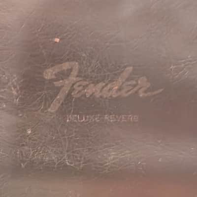 Fender Deluxe Reverb 1966 - Blackface image 9