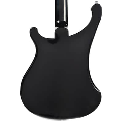 Rickenbacker Model 4003S 4-String Bass Guitar - Jetglo (Gloss Black) image 6