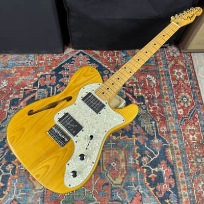 1972 Fender Telecaster Thinline Reissue Model TN72-85 MIJ Fujigen - 1991 image 8