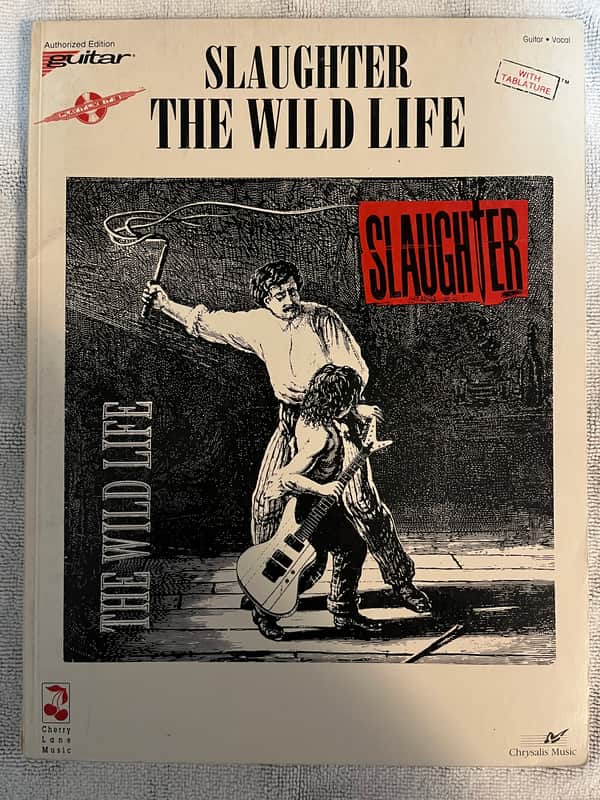 Slaughter - The Wild Life - Guitar Tab / Tablature Book image 1