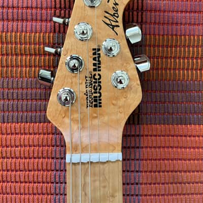 Ernie Ball Music Man Albert Lee SSS - Translucent Red - 2013 - EBMM - *Made In USA* image 4