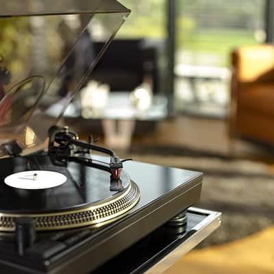 Reloop  Direct Drive Hi-Fi Turntable (TURN-5) image 6