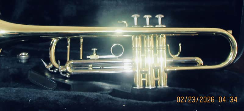 Accent TR950L Trumpet 2003 - 2011 - Brass, polished lacquer image 1