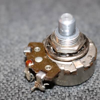 Vintage 1961 Pre CBS Fender 1 Meg Potentiometers - No Tariffs image 1