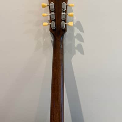 Gibson Custom Shop Dealer Select 1956 Les Paul Standard Reissue Bigsby Ebony Murphy Lab Light Aged 2025 - Ebony image 7