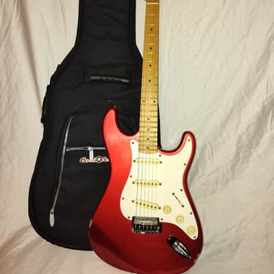 Samick Samickaster 1994 - Red Sparkle + Gig Bag image 18